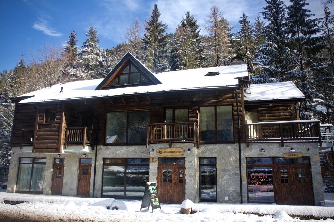迪马诺卡多林纳Holiday'S Chalet Jasna别墅 外观 照片