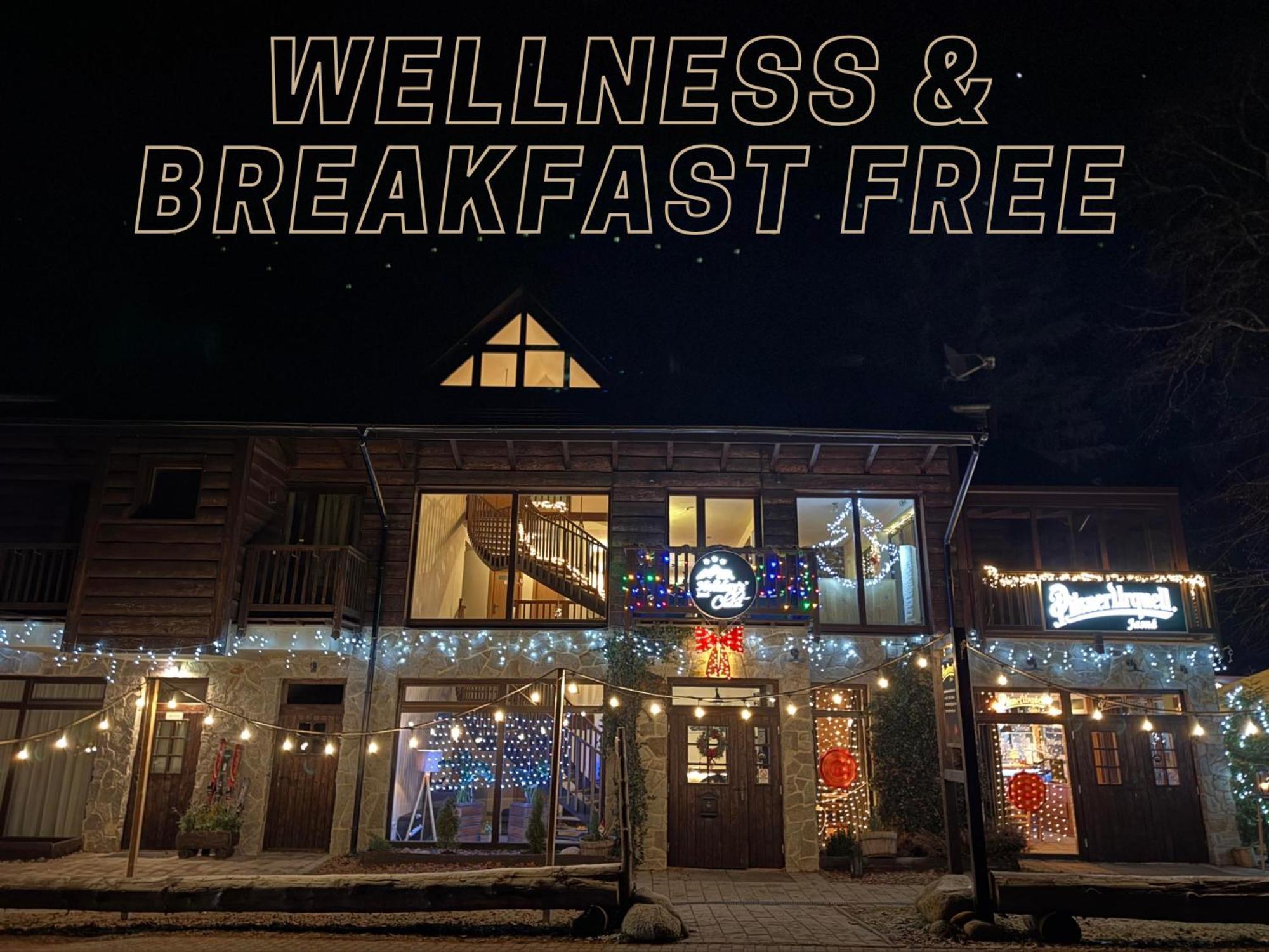 迪马诺卡多林纳Holiday'S Chalet Jasna别墅 外观 照片