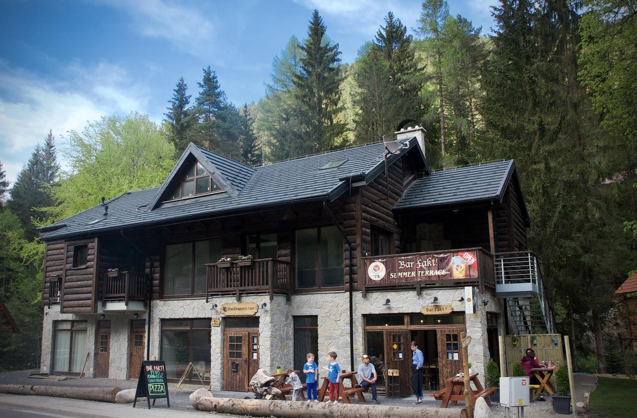 迪马诺卡多林纳Holiday'S Chalet Jasna别墅 外观 照片